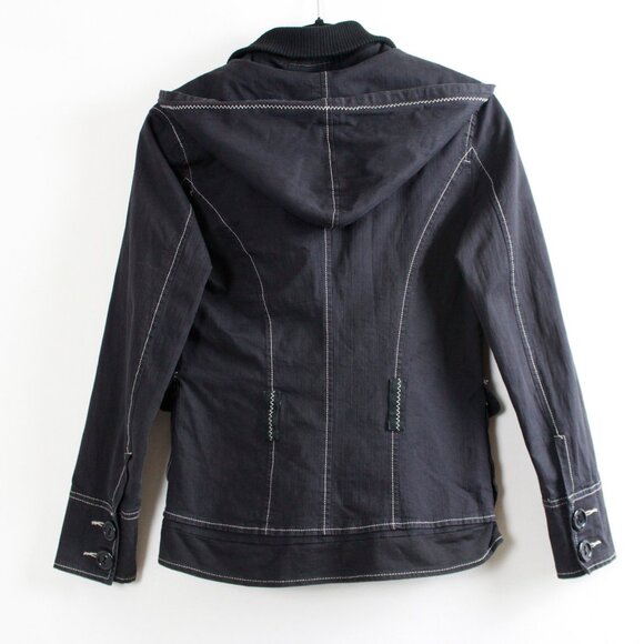 Dana Gare Hooded Vest Jacket - Picture 14 of 15